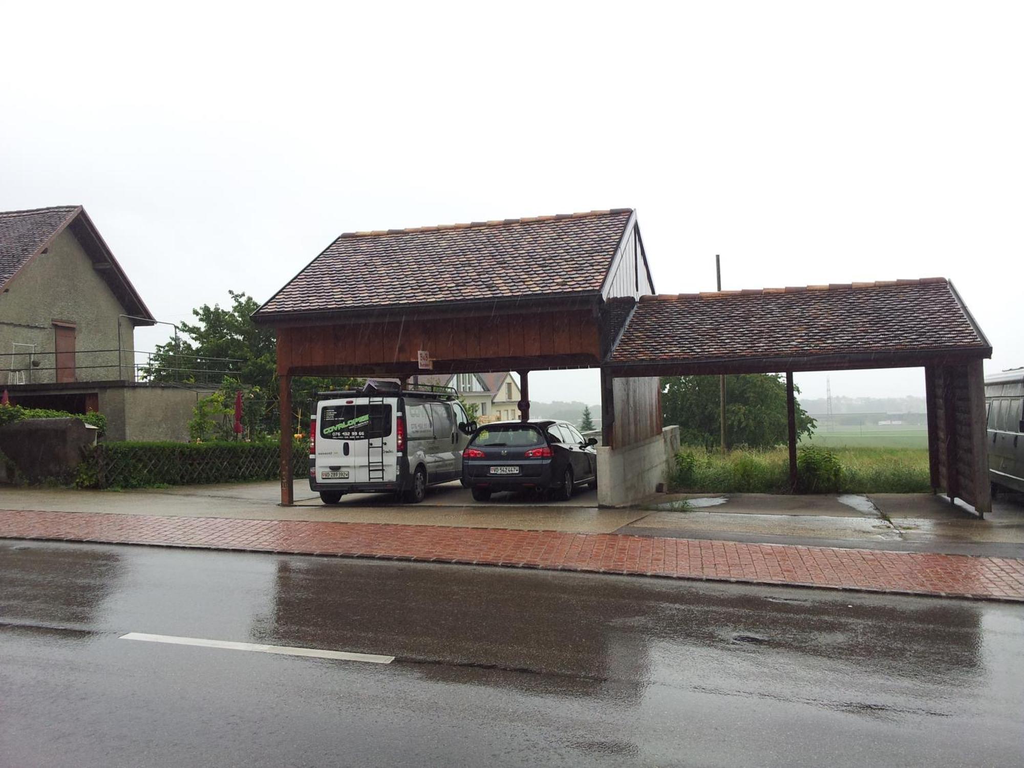 Au Coeur Du Vignoble Sur Bursins Bed and Breakfast Buitenkant foto