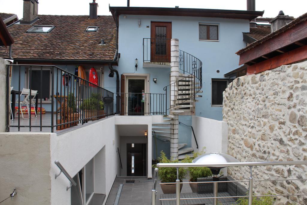 Au Coeur Du Vignoble Sur Bursins Bed and Breakfast Buitenkant foto